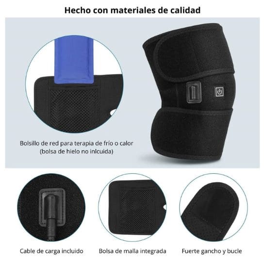 Rodillera Térmica | Calentador terapéutico de rodilla 🌡️🦵