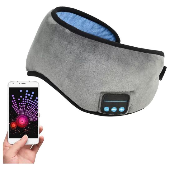 Antifaz Bluetooth: Música y Oscuridad 😴