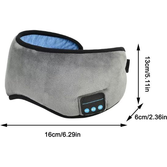 Antifaz Bluetooth: Música y Oscuridad 😴