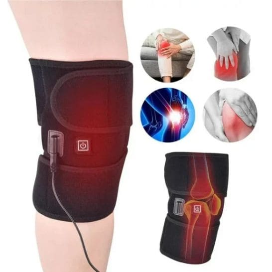 Rodillera Térmica | Calentador terapéutico de rodilla 🌡️🦵