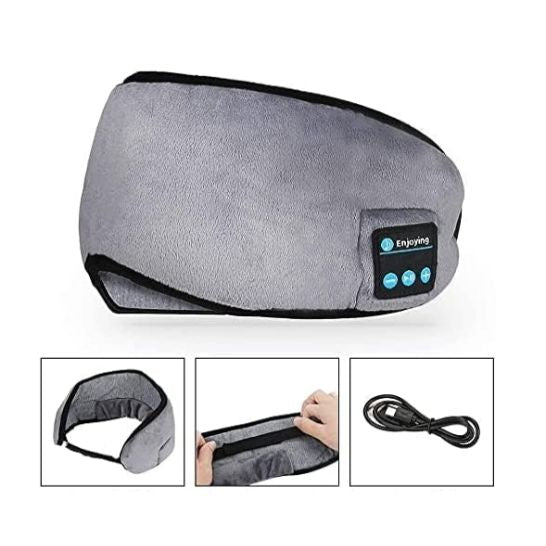Antifaz Bluetooth: Música y Oscuridad 😴