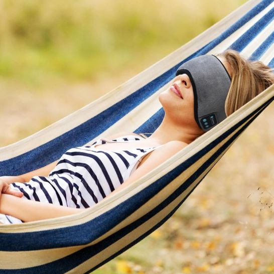 Antifaz Bluetooth: Música y Oscuridad 😴