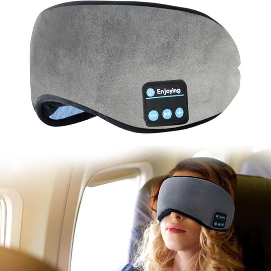 Antifaz Bluetooth: Música y Oscuridad 😴