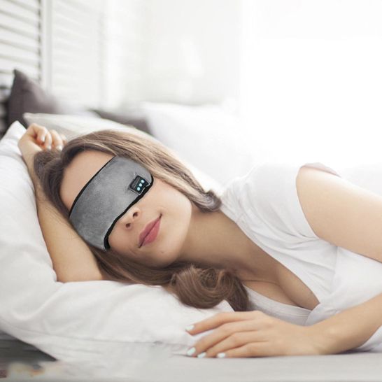 Antifaz Bluetooth: Música y Oscuridad 😴