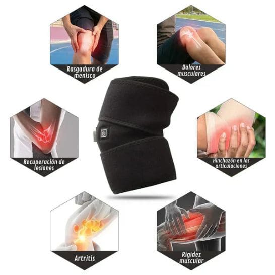 Rodillera Térmica | Calentador terapéutico de rodilla 🌡️🦵