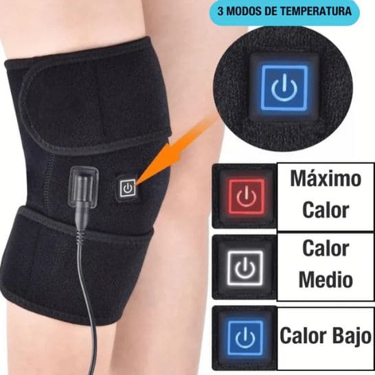 Rodillera Térmica | Calentador terapéutico de rodilla 🌡️🦵