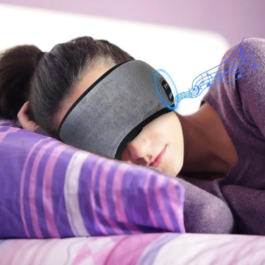 Antifaz Bluetooth: Música y Oscuridad 😴