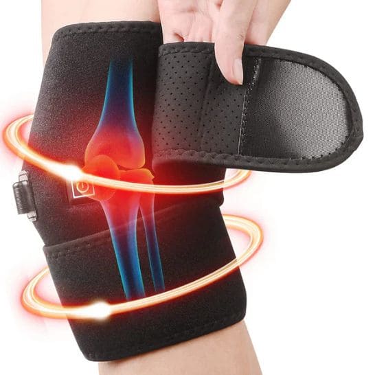 Rodillera Térmica | Calentador terapéutico de rodilla 🌡️🦵