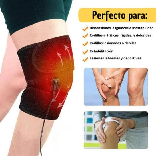 Rodillera Térmica | Calentador terapéutico de rodilla 🌡️🦵
