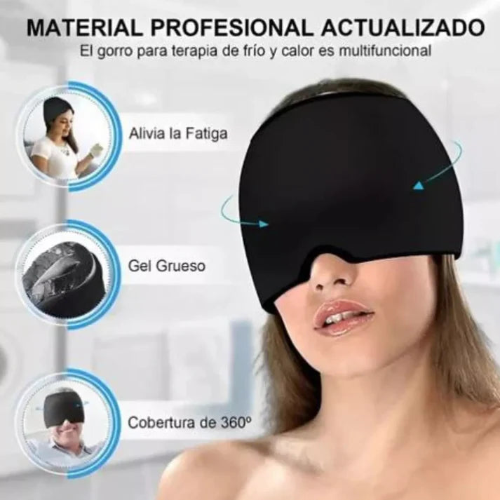 Gorro del Alivio -Descubre la calma-