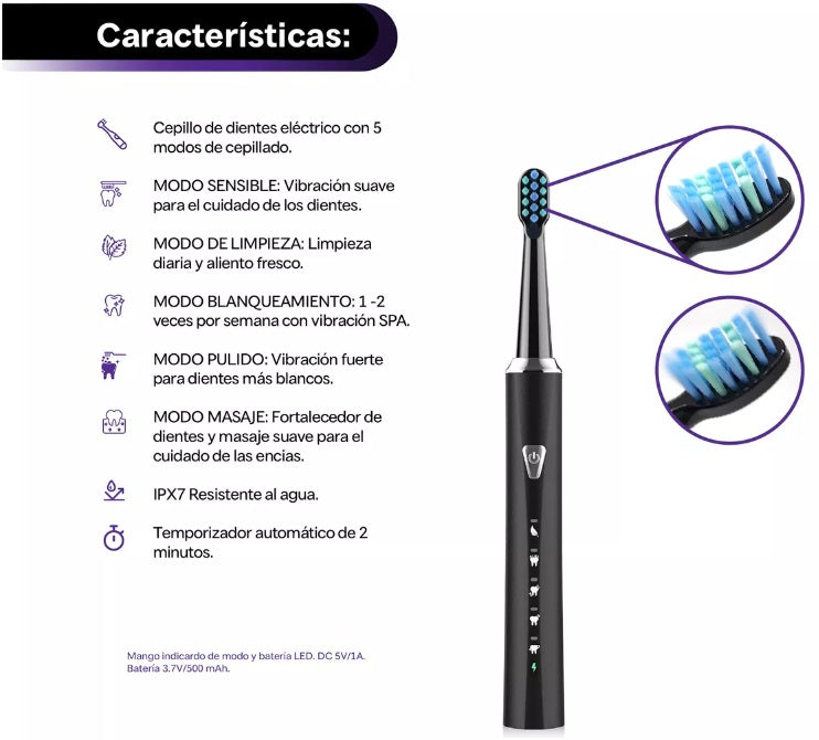 U-PHYLIAN -CEPILLO ULTRASÓNICO-