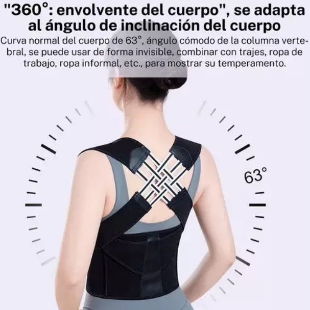 Corrector de Postura Pro ¡Tu camino hacia una vida con movimiento!