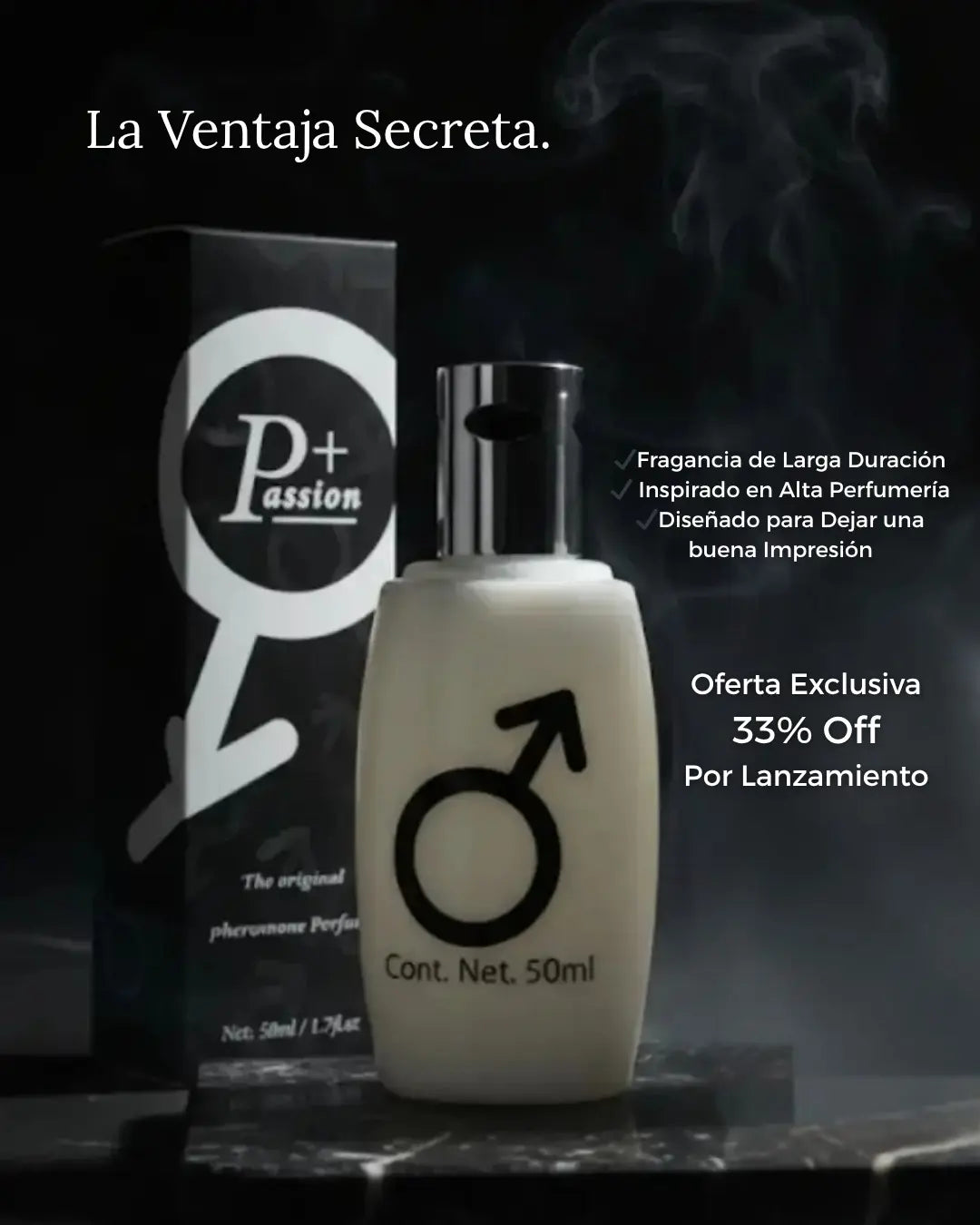 "MásPasión: La ventaja Secreta"