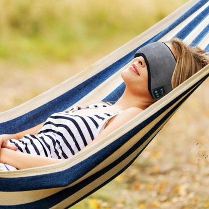 Antifaz Bluetooth: Música y Oscuridad 😴