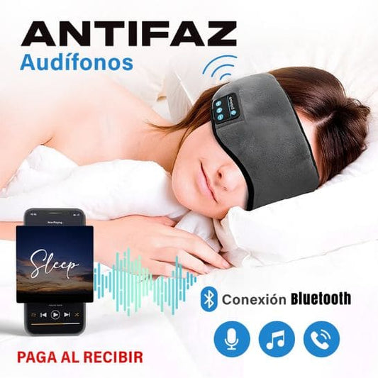 Antifaz Bluetooth: Música y Oscuridad 😴