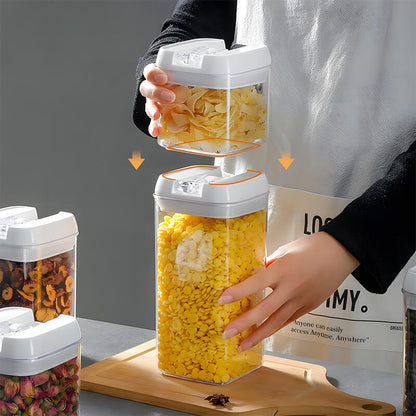 7 Contenedores herméticos de cocina ¡Organiza y transforma tu espacio! 🏠✨