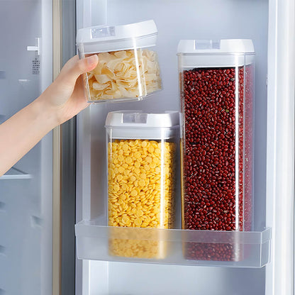 7 Contenedores herméticos de cocina ¡Organiza y transforma tu espacio! 🏠✨