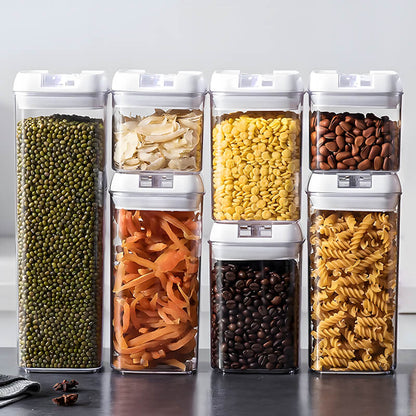 7 Contenedores herméticos de cocina ¡Organiza y transforma tu espacio! 🏠✨